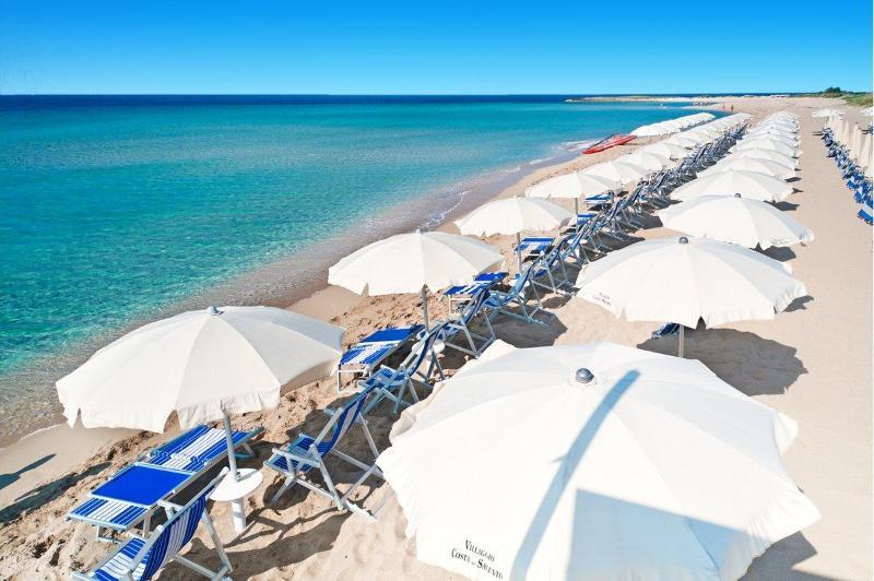 Costa Del Salento Village อูเจนโต ภายนอก รูปภาพ